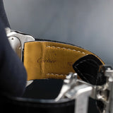 CARTIER Santos 100 XL Chronographe avec Diamants Naturels Personnalisation W20090X8