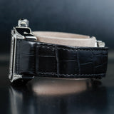 CARTIER Santos 100 XL Chronograph with Natural Diamonds Customization W20090X8