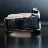 CARTIER Santos 100 XL Chronograph with Natural Diamonds Customization W20090X8