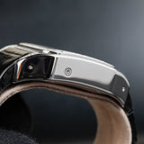 CARTIER Santos 100 XL Chronograph with Natural Diamonds Customization W20090X8