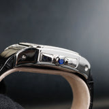CARTIER Santos 100 XL Chronograph with Natural Diamonds Customization W20090X8