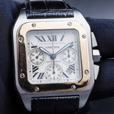 CARTIER Santos 100 W20091X7