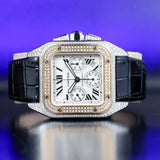 CARTIER Santos 100 W20091X7