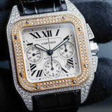 CARTIER Santos 100 W20091X7