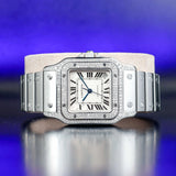 CARTIER Santos Galbée W20098D6