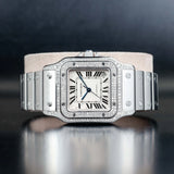 CARTIER Santos Galbée W20098D6