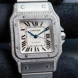 CARTIER Santos Galbée W20098D6
