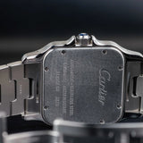 CARTIER Santos Galbée W20098D6