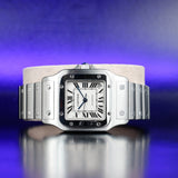 CARTIER Santos Galbée XL W20098D6