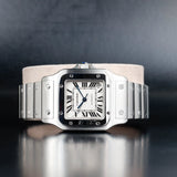 CARTIER Santos Galbée XL W20098D6