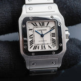 CARTIER Santos Galbée XL W20098D6