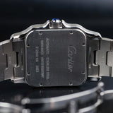 CARTIER Santos Galbée XL W20098D6