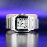 CARTIER Santos Galbée XL W20098D6