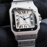 CARTIER Santos Galbée XL W20098D6