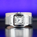 CARTIER Santos Galbée W20098D6