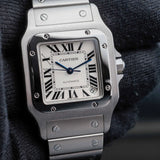 CARTIER Santos Galbée W20098D6