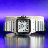 CARTIER Santos Galbée W20099C4