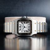 CARTIER Santos Galbée W20099C4