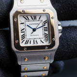CARTIER Santos Galbée W20099C4