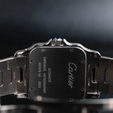 CARTIER Santos Galbée W20099C4