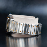 CARTIER Santos Galbée XL Gold/Steel W20099C4