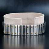 CARTIER Santos Galbée XL Gold/Steel W20099C4