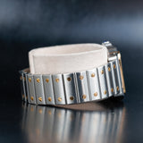 CARTIER Santos Galbée XL Gold/Steel W20099C4