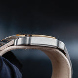 CARTIER Santos Galbée XL Gold/Steel W20099C4