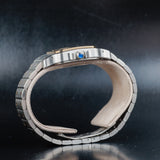 CARTIER Santos Galbée XL Gold/Steel W20099C4