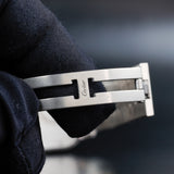 CARTIER Santos Galbée XL Gold/Steel W20099C4