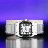 CARTIER Santos Galbée W20099C4