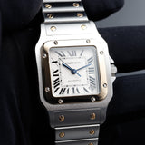CARTIER Santos Galbée W20099C4