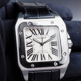 CARTIER Santos 100 W20106X8