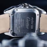 CARTIER Santos 100 W20106X8