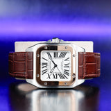CARTIER Santos 100 W20107X7