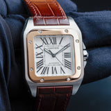 CARTIER Santos 100 W20107X7