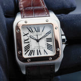 CARTIER Santos 100 W20107X7