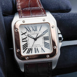 CARTIER Santos 100 W20107X7