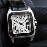 CARTIER Santos 100 W20126X8