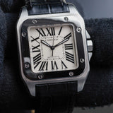 CARTIER Santos 100 W20126X8