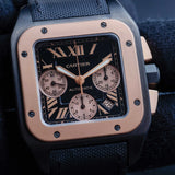 CARTIER Santos 100 W2020004