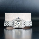 CARTIER Santos Demoiselle: Customization with Natural Diamonds W25064Z5