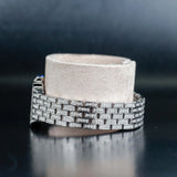 CARTIER Santos Demoiselle: Customization with Natural Diamonds W25064Z5