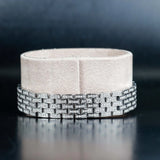 CARTIER Santos Demoiselle: Customization with Natural Diamonds W25064Z5