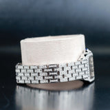 CARTIER Santos Demoiselle: Customization with Natural Diamonds W25064Z5