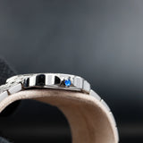 CARTIER Santos Demoiselle: Customization with Natural Diamonds W25064Z5