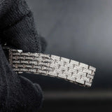 CARTIER Santos Demoiselle: Customization with Natural Diamonds W25064Z5