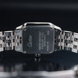 CARTIER Santos Demoiselle: Customization with Natural Diamonds W25064Z5