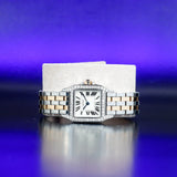 CARTIER Santos Demoiselle Diamond Case W25066Z6