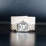CARTIER Santos Demoiselle Diamond Case W25066Z6